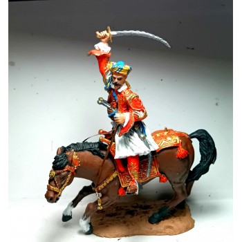 54mm Nikitaras Mounted on Horse